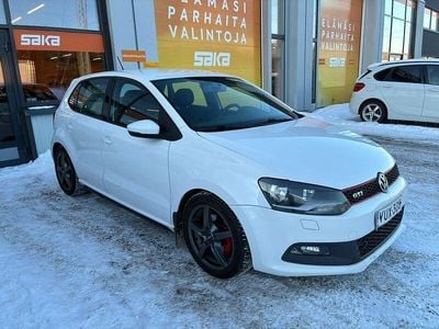 Käytetty VW Polo GTI 180 HP (132 kW) 2012 Viistoperä