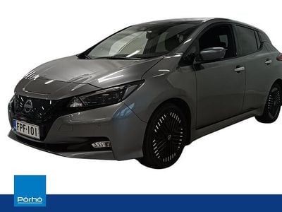 Harmaa Käytetty 2022 Nissan Leaf N-Connecta Viistoperä | 13 690 € (Perustarjous)