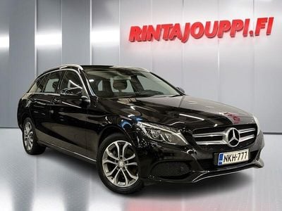 Musta Käytetty 2016 Mercedes C220 Business Farmari | 17 480 € (Hyvä tarjous)