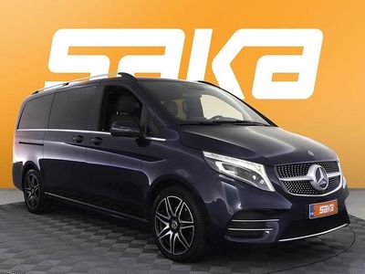 Käytetty 2019 Mercedes V300 AMG Tila-auto | 79 900 €