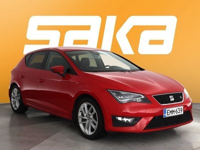 käytetty Seat Leon ST 1,8 TSI 180 FR DSG ** Suomiauto / Navi / Lane assi / P.Tutkat / Vakkari / Alcantarapenkit **