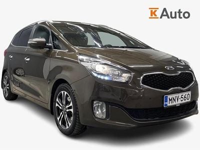 Käytetty 2016 Kia Carens EX Tila-auto | 12 480 € (Perustarjous)