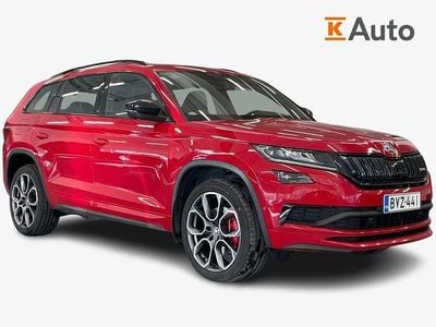 Käytetty Skoda Kodiaq RS 239 HP (175 kW) 2019 Punainen Katumaasturi