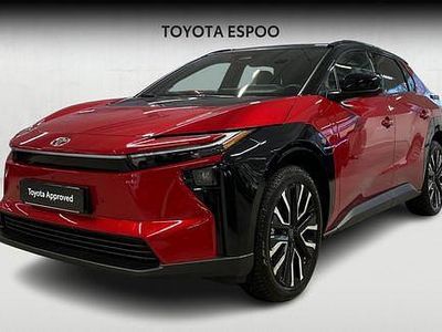 Uusi Toyota bZ4X Edition 248 kW (338 HP) 2026 Sininen Katumaasturi