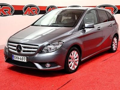 Käytetty Mercedes B160 109 HP (80 kW) 2014 Harmaa Tila-auto