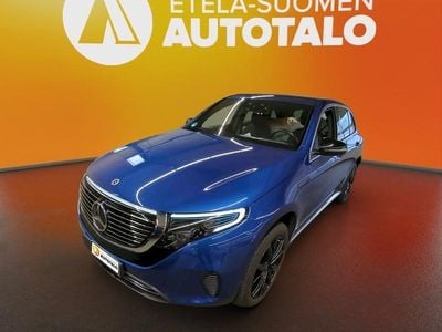 Käytetty Mercedes EQC400 Business 300 kW (408 HP) 2023 Sininen Katumaasturi