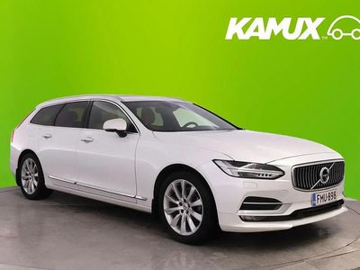 Valkoinen Käytetty 2018 Volvo V90 Inscription Farmari | 36 470 € (Kallis)