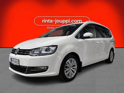 Valkoinen Käytetty 2014 VW Sharan Highline Tila-auto | 16 900 €