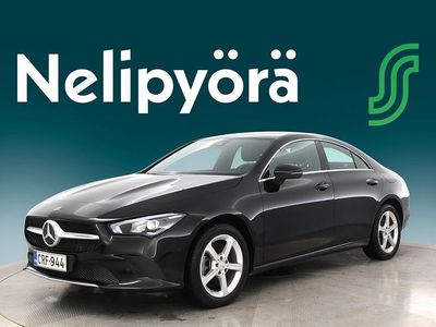 Musta Käytetty 2022 Mercedes CLA250e Business Sedan | 28 780 €
