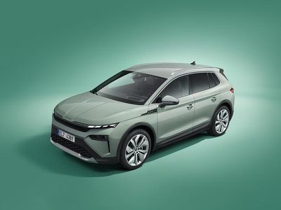 Uusi 2025 Skoda Elroq Style Katumaasturi | 44 295 € (Hieman kallis)