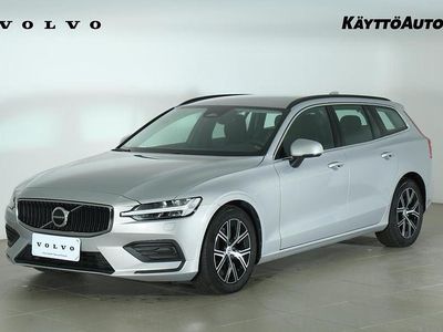 Harmaa Käytetty 2023 Volvo V60 Business Edition Farmari | 33 900 € (Hieman kallis)