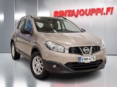 Ruskea Käytetty 2013 Nissan Qashqai 360º Katumaasturi | 10 900 € (Hyvä tarjous)