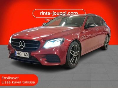 Punainen Käytetty 2019 Mercedes E300 Business Farmari | 22 980 € (Kallis)