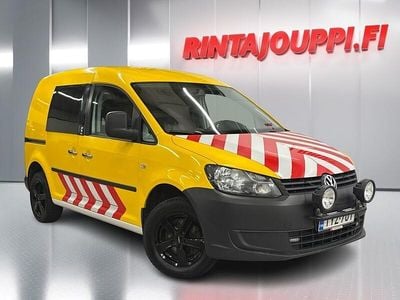 Valkoinen Käytetty 2013 VW Caddy Tila-auto | 8 880 € (Supertarjous)