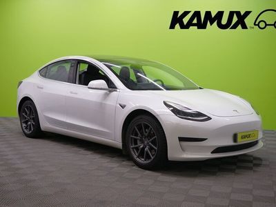 käytetty Tesla Model 3 Standard Range Plus // Premium Audio / Adapt.Vakkari / Panorama / Suomi-Auto / 2x Renkaat / Takuu //