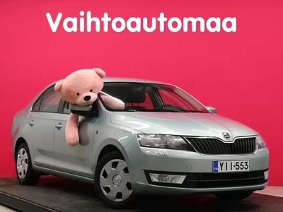Valkoinen Käytetty 2013 Skoda Rapid Clever Sedan | 2 900 €