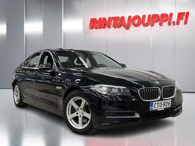 Käytetty BMW 520 190 HP (139 kW) 2015 Musta Sedan