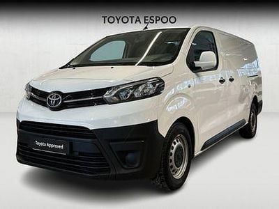 Käytetty Toyota Proace 122 HP (89 kW) 2017 Valkoinen Tila-auto
