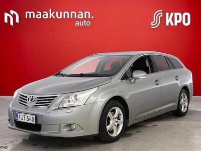 Harmaa Käytetty 2011 Toyota Avensis Edition Farmari | 7 950 € (Hieman kallis)