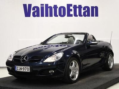 Käytetty Mercedes SLK280 AMG 231 HP (169 kW) 2007 Sininen Avoauto