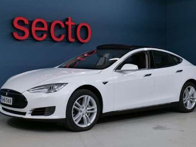 käytetty Tesla Model S 85D, WLTP 400km, Ajoakku vaihdettu, Kamera