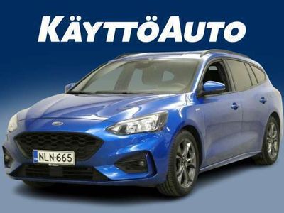 käytetty Ford Focus Wagon 1.0 EcoBoost 125hv A8 ST-Line