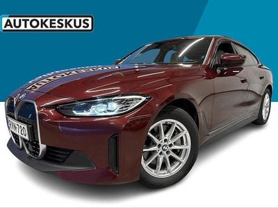 Käytetty 2023 BMW i4 Sedan | 38 590 € (Perustarjous)