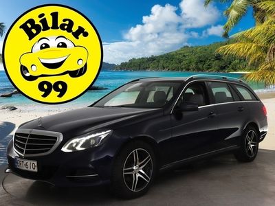 käytetty Mercedes E220 BLUETEC *Webasto / Collision assist + / Comand navi / ILS LED / Vetokoukku* - *OSTA NYT, MAKSA KESÄKUUSSA!* -