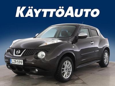 Käytetty Nissan Juke Acenta 117 HP (86 kW) 2011 Ruskea Katumaasturi