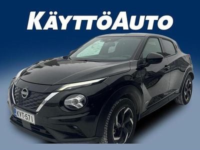 Käytetty Nissan Juke N-Connecta 143 HP (105 kW) 2024 Musta Katumaasturi