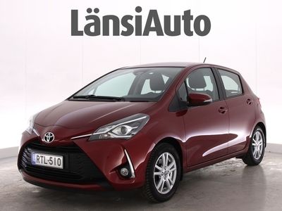 käytetty Toyota Yaris 1,5 Dual VVT-i Launch Edition 5ov / 1-omisteinen / Moottoriläm. / Kamera / Navi / 2 x alut / **** LänsiAuto Safe -sopimus esim. alle 25 €/kk tai 590 € ****