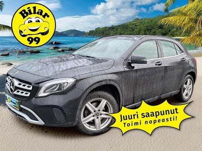 Käytetty 2018 Mercedes GLA180 Business Katumaasturi | 20 890 € (Perustarjous)
