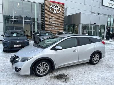 Käytetty Honda Civic Elegance 141 HP (103 kW) 2015 Farmari