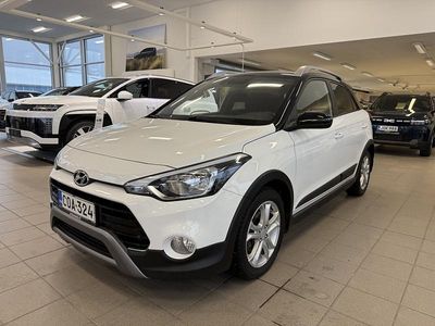 Valkoinen Käytetty 2019 Hyundai i20 Active Cross Viistoperä | 13 900 € (Perustarjous)
