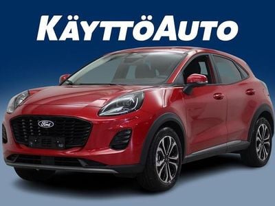 Käytetty Ford Puma Titanium 125 HP (91 kW) 2025 Punainen Katumaasturi