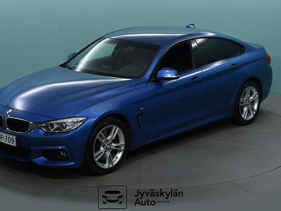 Sininen Käytetty 2015 BMW 428 Coupe - kaksiovinen | 23 900 €