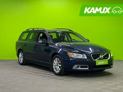 Käytetty Volvo V70 109 HP (80 kW) 2010 Sininen Farmari