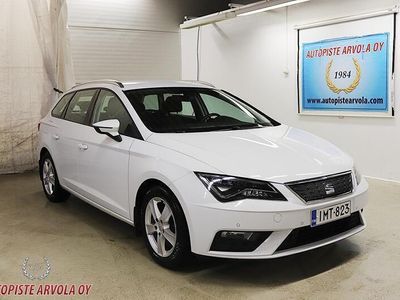 käytetty Seat Leon ST ST 1,0 TSIn 115 Ecomotive DSG-Automaatti Style Business / Iso Näyttö / Navi / Led valopaketti 1-omistaja Suomiauto