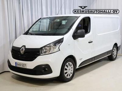 Käytetty Renault Trafic 120 HP (88 kW) 2016 Valkoinen Tila-auto