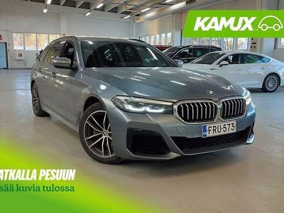 Käytetty 2020 BMW 520 M Sport Farmari | 32 990 €
