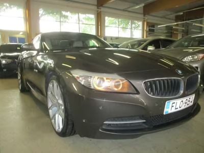 Käytetty BMW Z4 258 HP (189 kW) 2011 Met. ruskea Avoauto