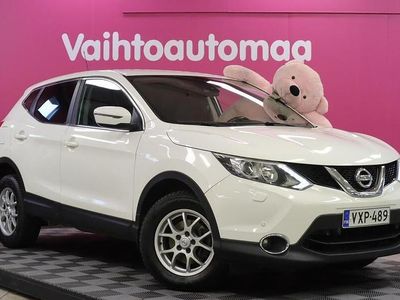Käytetty 2014 Nissan Qashqai Acenta Katumaasturi | 8 800 € (Kallis)