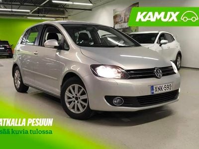 Käytetty VW Golf Comfortline 102 HP (75 kW) 2011 Hopea / harmaa Farmari