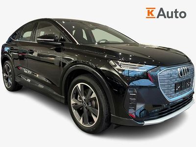 Musta Uusi 2025 Audi Q4 Sportback e-tron Premium Katumaasturi | 60 420 €