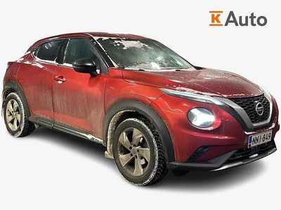 Käytetty 2020 Nissan Juke N-Connecta Katumaasturi | 13 800 € (Perustarjous)