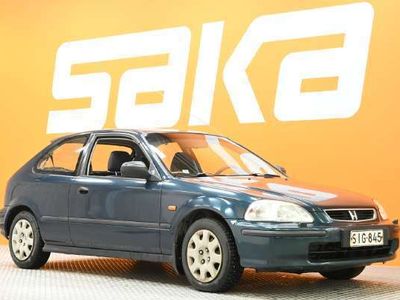 käytetty Honda Civic 1,4i S 3d MYYDÄÄN HUUTOKAUPAT.COM