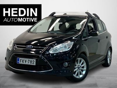 käytetty Ford C-MAX 1,6 TDCi 115 hv Start/Stop Titanium M6 5-ovinen // Lohkolämmitin /