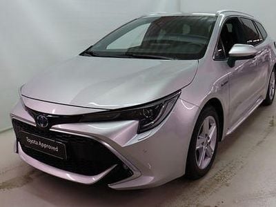 Käytetty Toyota Corolla Style 150 HP (110 kW) 2019 Hopea Farmari