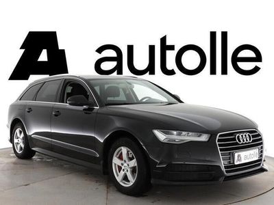 käytetty Audi A6 Avant 2,0 TDI 140 kW S tronic S-line | Sähk. Koukku | Webasto | P.tutkat | 2xrenkaat&vanteet