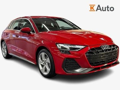Uusi Audi A3 Sportback Advanced 201 HP (147 kW) 2026 Punainen Viistoperä